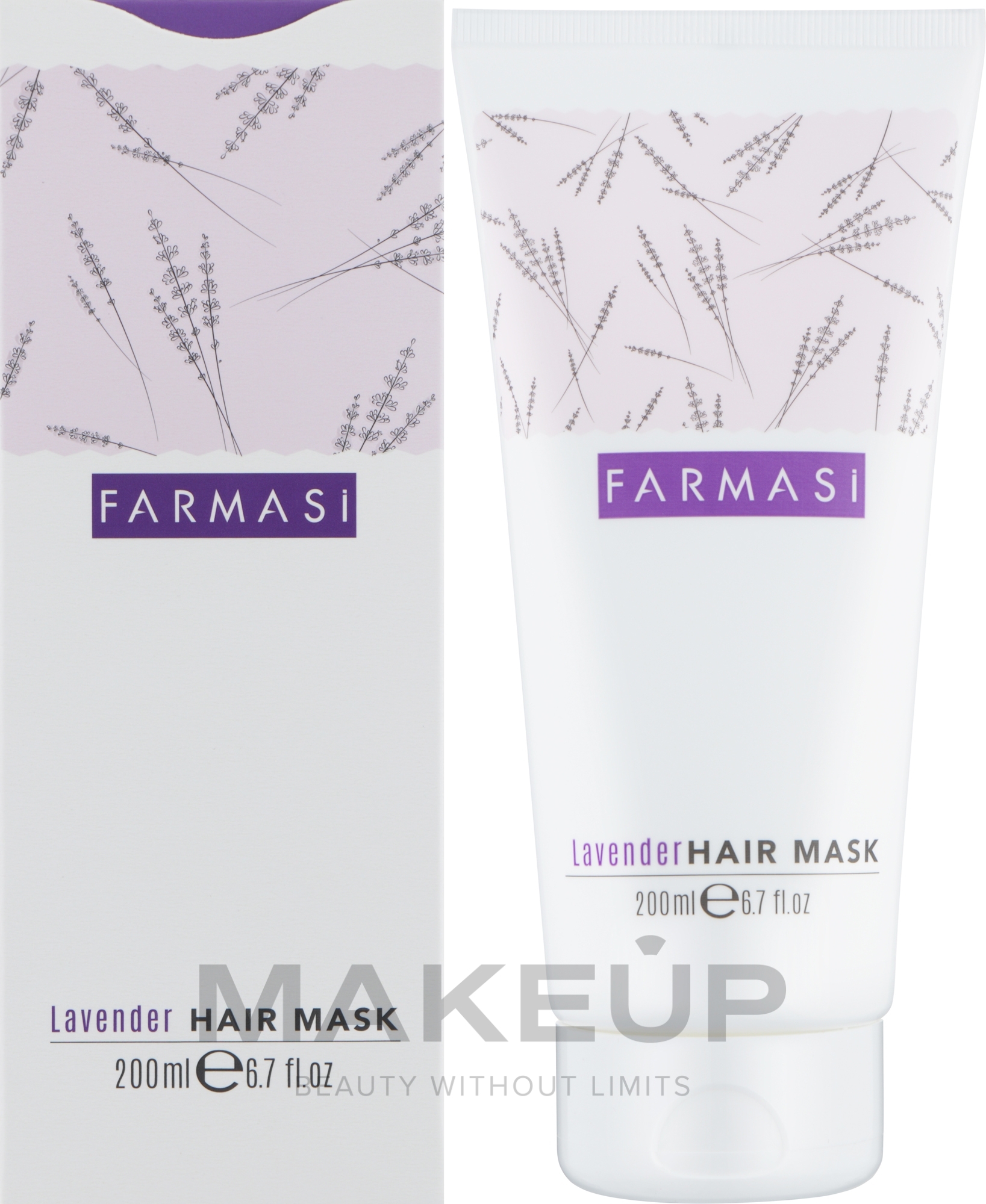 Маска для волос "Лаванда" - Farmasi Lavender Hair Mask — фото 200ml