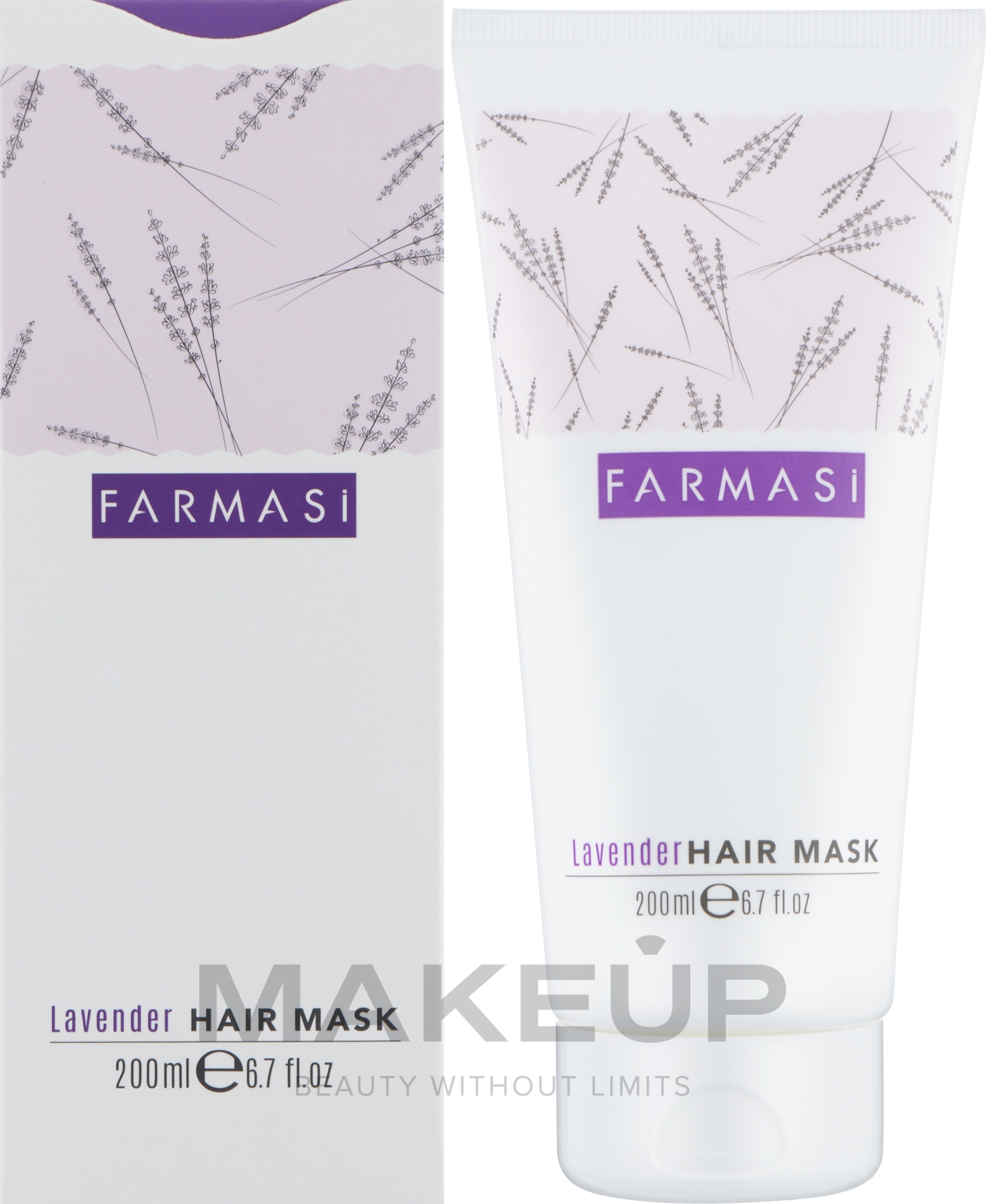 Маска для волосся "Лаванда" - Farmasi Lavender Hair Mask — фото 200ml