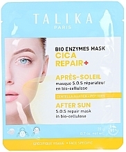 Восстанавливающая маска для лица после загара - Talika Bio Enzymes Mask Cica Repair After Sun — фото N1