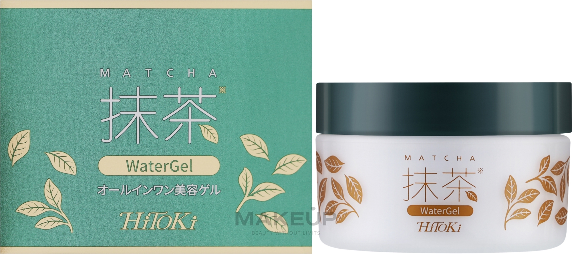 Омолаживающий крем для лица - Hitoki Matcha Water Gel — фото 100g