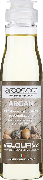 Очищувальна арганова олія після епіляції - Arcocere Argan After-Wax Oil — фото N1