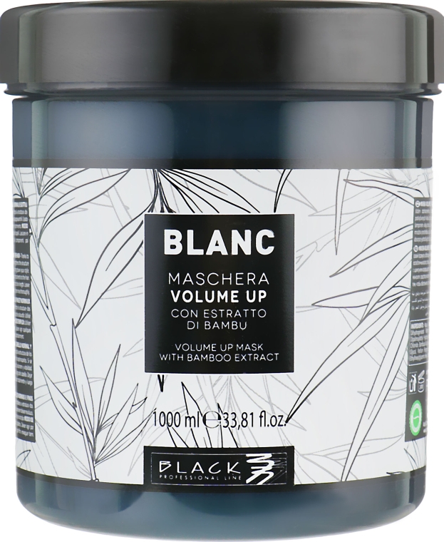 Маска для збільшення об'єму волосся - Black Professional Line Blanc Volume Up Mask — фото N3