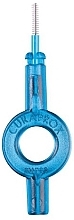 Набор держателей для ершиков "Handly holder", синий, 25 шт - Curaprox Handy Holder UHS 409 — фото N2