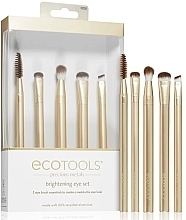 Набор кистей для макияжа - EcoTools Precious Metals — фото N1