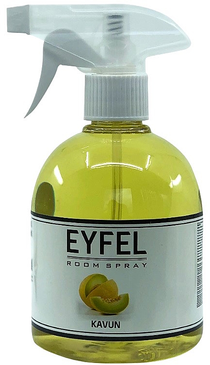Спрей-освіжувач повітря "Диня" - Eyfel Perfume Room Spray Melon — фото N1