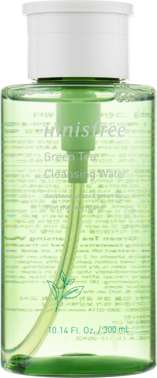 Очищающая вода для лица - Innisfree Green Tea Cleansing Water