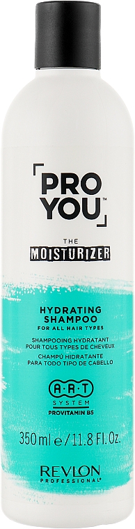 Шампунь увлажняющий - Revlon Professional Pro You The Moisturizer Shampoo — фото N7