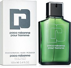 Paco Rabanne Pour Homme - Туалетная вода (тестер) — фото N2