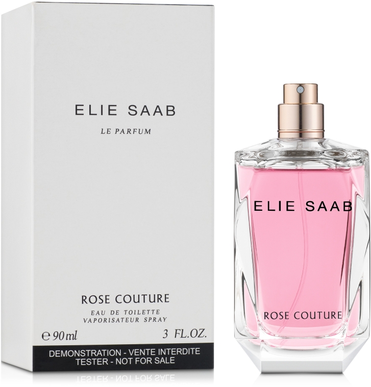 Elie Saab Le Parfum Rose Couture - Туалетная вода (тестер без крышечки) — фото N2