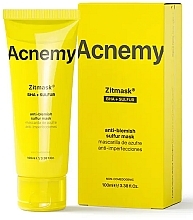 Сірчана маска для обличчя - Zitmask Anti-Blemish Sulfur Mask — фото N1