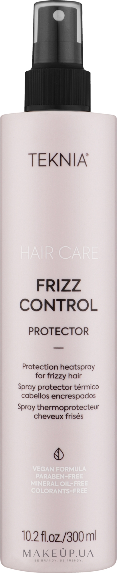 Спрей для термозахисту волосся  - Lakme Teknia Frizz Control Protector — фото 300ml