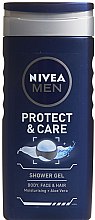 Гель для душа - NIVEA MEN Protect & Care Shower Gel — фото N1