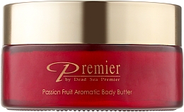 Духи, Парфюмерия, косметика Ароматическое масло для тела "Маракуйя" (стекло) - Premier Dead Sea Passion Fruit Aromatic Body Butter