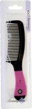 Духи, Парфюмерия, косметика Гребешок для волос, 430810, черно-малиновый - Beauty Look