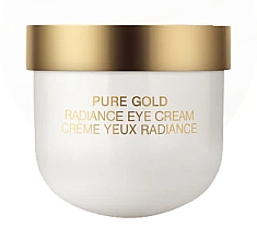 Духи, Парфюмерия, косметика Ревитализирующий крем для кожи вокруг глаз - La Prairie Pure Gold Radiance Eye Cream Refill (сменный блок)