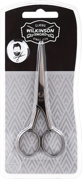 Ножиці для бороди та вусів - Wilkinson Sword Classic Premium — фото N1
