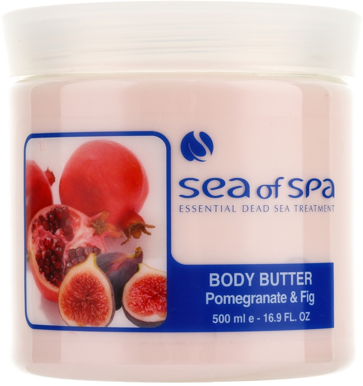 Сливки для тела "Папайя и гранат" - Sea of Spa Body Butter Pomegranate & Fig