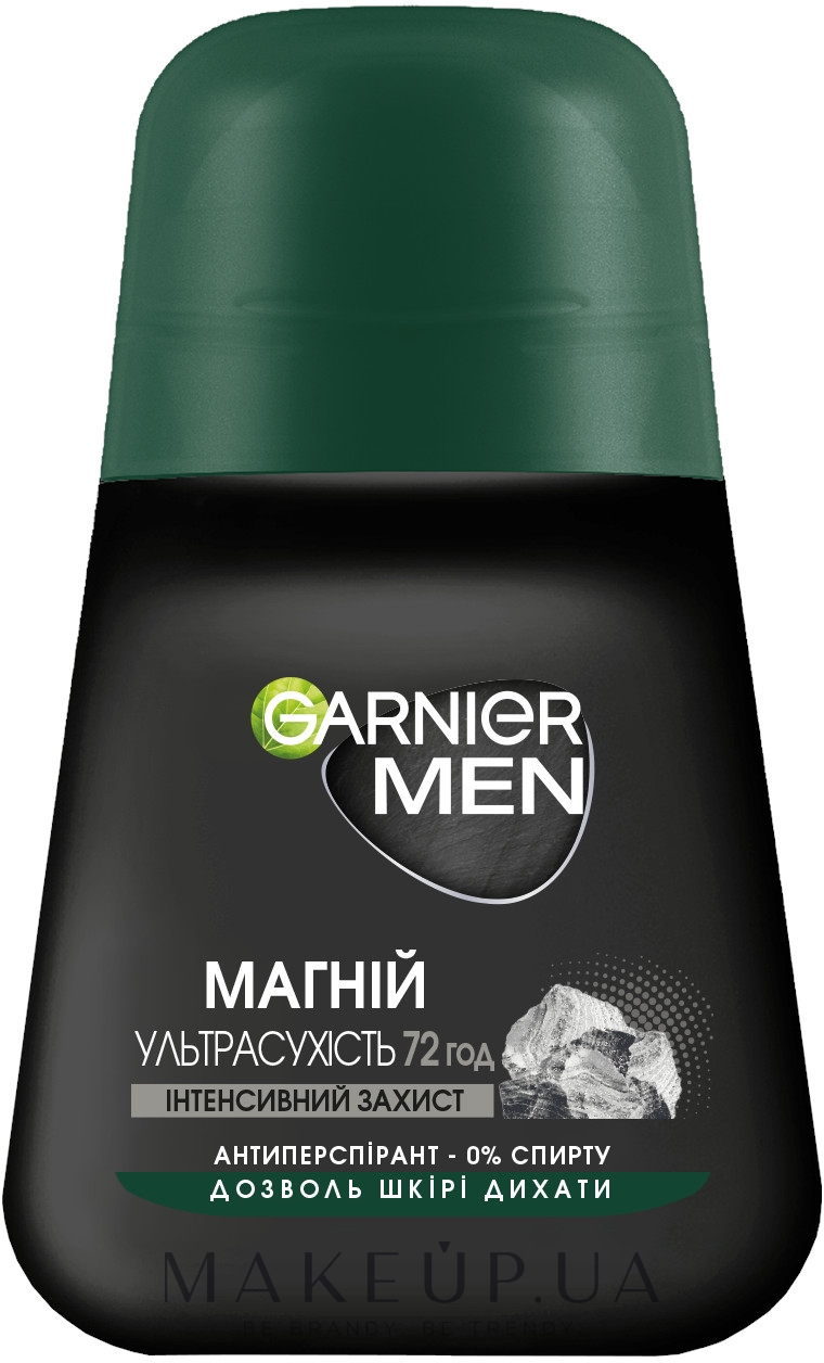Дезодорант-ролик "Магній. Ультрасухість" для чоловіків - Garnier Mineral Deodorant — фото 50ml