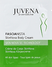 Розкішний живильний крем для тіла - Juvena Fascianista Skinnova Body Cream (міні) — фото N1