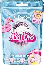 Духи, Парфюмерия, косметика Накладные ресницы - NYX Professional Makeup Barbie Limited Edition Collection Jumbo Lash