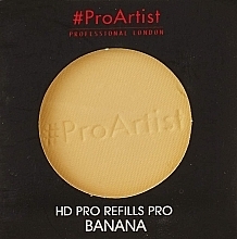 Парфумерія, косметика Пудра для обличчя - Freedom Makeup Pro Artist HD Pro Refills Pro Banana *