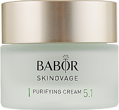Духи, Парфюмерия, косметика Крем для проблемной кожи - Babor Skinovage Purifying Cream