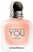 Духи, Парфюмерия, косметика Giorgio Armani Emporio Armani In Love With You Freeze - Парфюмированая вода (тестер с крышечкой)