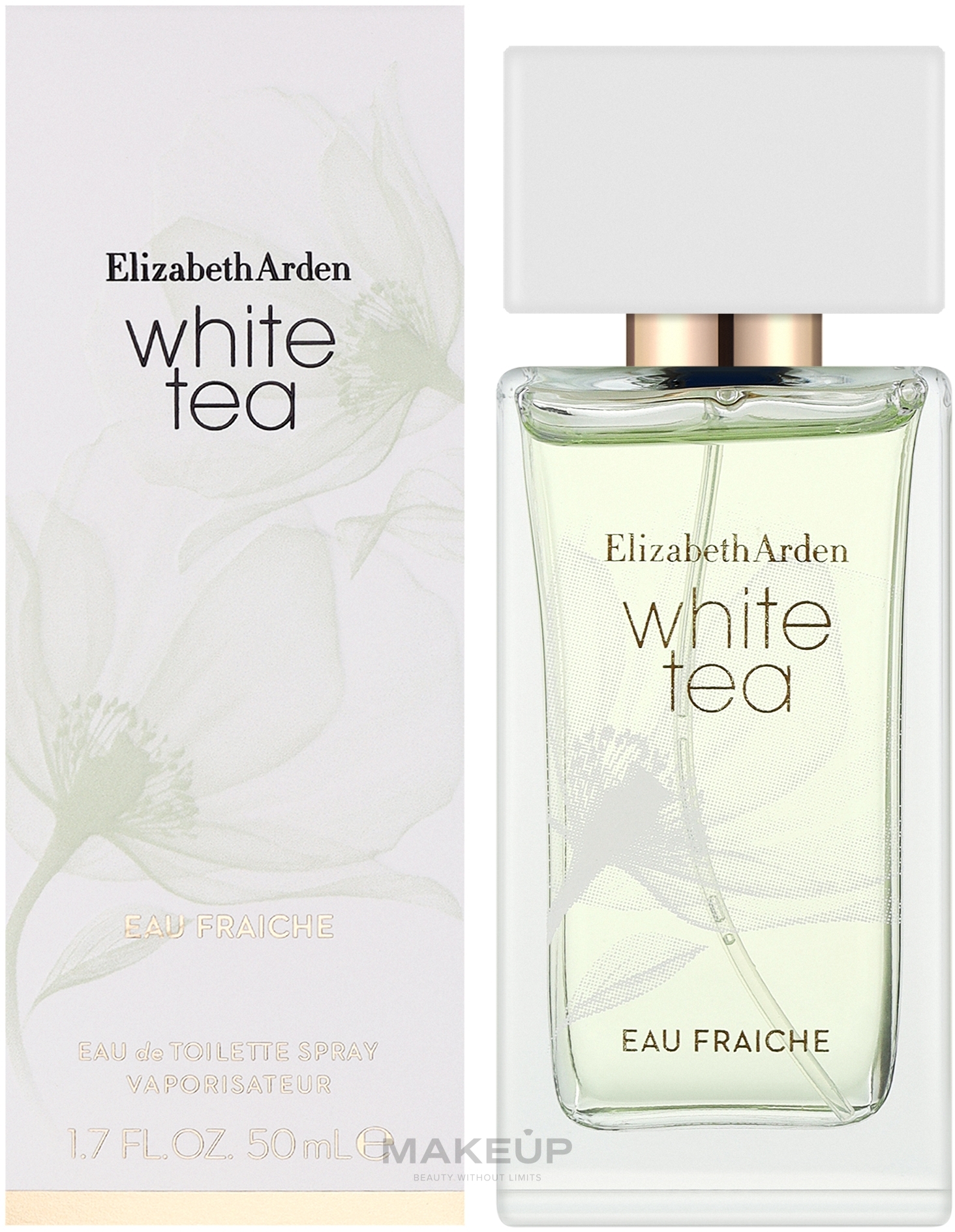 Elizabeth Arden White Tea Eau Fraiche - Туалетна вода — фото 50ml