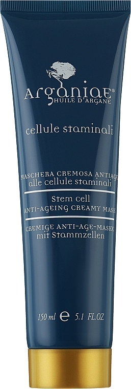Антивікова маска для обличчя зі стовбуровими клітинами і аргановою олією - Arganiae Stem Cell — фото N1