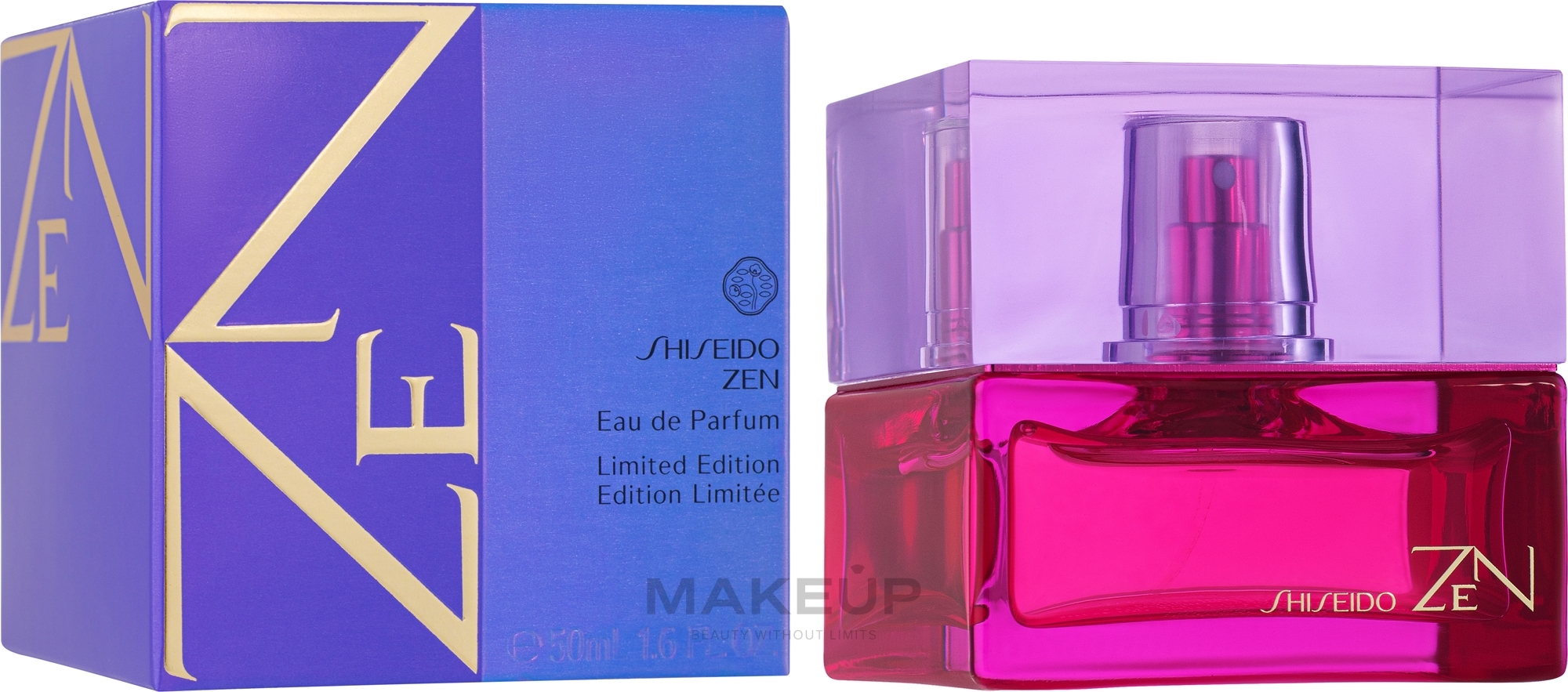 Shiseido Zen Eau de Parfum - Парфумована вода — фото 50ml