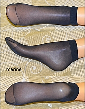 Шкарпетки жіночі "Bella" 20 Den, marine - Veneziana — фото N2