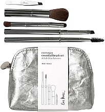 Парфумерія, косметика Набір, 6 продуктів - Ere Perez Eco Vegan Essential Brush Set