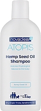 УЦІНКА Шампунь з органічною олією конопель - Novaclear Atopis Hemp Seed Oil Shampoo * — фото N1