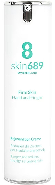 Крем для шкіри рук - Skin689 Firm Skin Hand & Fingers — фото N1