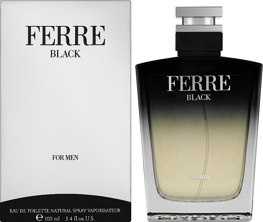 Gianfranco Ferre Ferre Black - Туалетная вода — фото N2