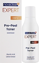 УЦЕНКА Тоник для лица - Novaclear Expert Step 2 Pre-Peel Toner * — фото N2