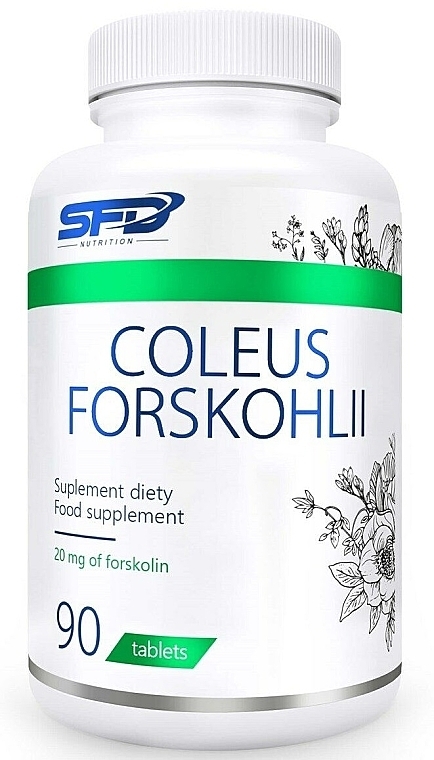 Пищевая добавка "Колеус форсколии" - SFD Nutrition Coleus Forskohlii — фото N1