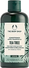 Парфумерія, косметика Кондиціонер «Чайне дерево» - The Body Shop Green Tea Conditioner
