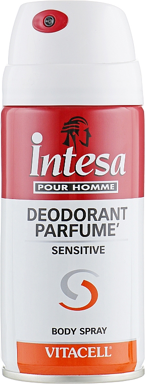 Дезодорант безалкогольний для чутливої шкіри - Intesa Vitacell Sensitive Body Spray — фото N1