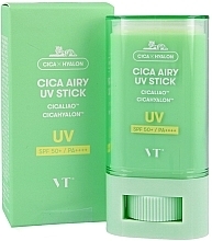 Духи, Парфюмерия, косметика Солнцезащитный стик - VT Cosmetics Cica Airy UV Stick