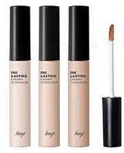 Духи, Парфюмерия, косметика Консилер для лица - The Face Shop Ink Lasting Creamy Concealer