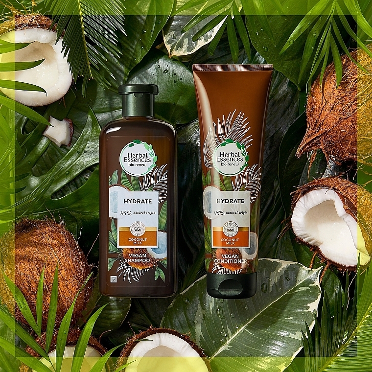 Шампунь "Кокосове молоко" - Herbal Essences Coconut Milk Shampoo — фото N2