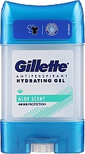 Дезодорант-антиперспирант гелевый - Gillette Aloe Antiperspirant Gel — фото N1