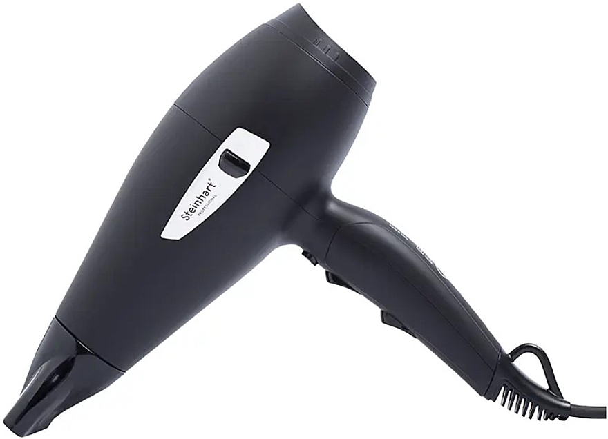 Фен для волос, черный - Steinhart Infinity 2100W Hair Dryer — фото N1