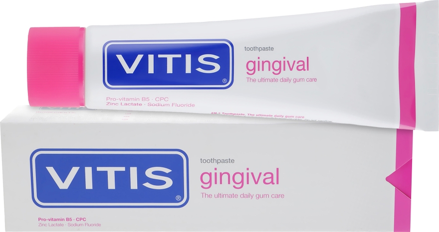 Зубна паста - Dentaid Vitis Gingival
