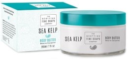 Крем-масло для тела в банке - Scottish Fine Soaps Sea Kelp Body Butter — фото N1