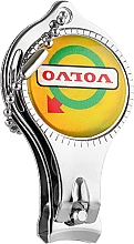 Книпсер металлический для ногтей, KM01, "Volvo" - Cosmo Shop — фото N1
