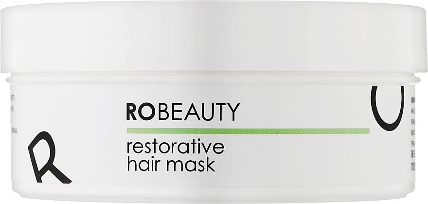 Маска відновлююча для пошкодженого волосся - Ro Beauty Restorative Hair Mask — фото N1