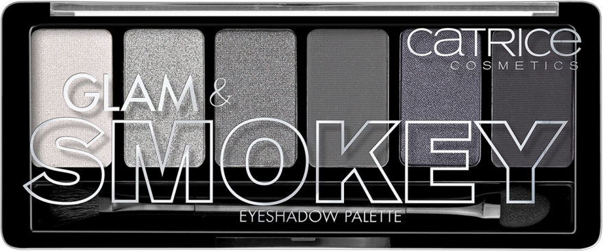 Палетка теней - Catrice Glam & Smokey Eyeshadow Palette