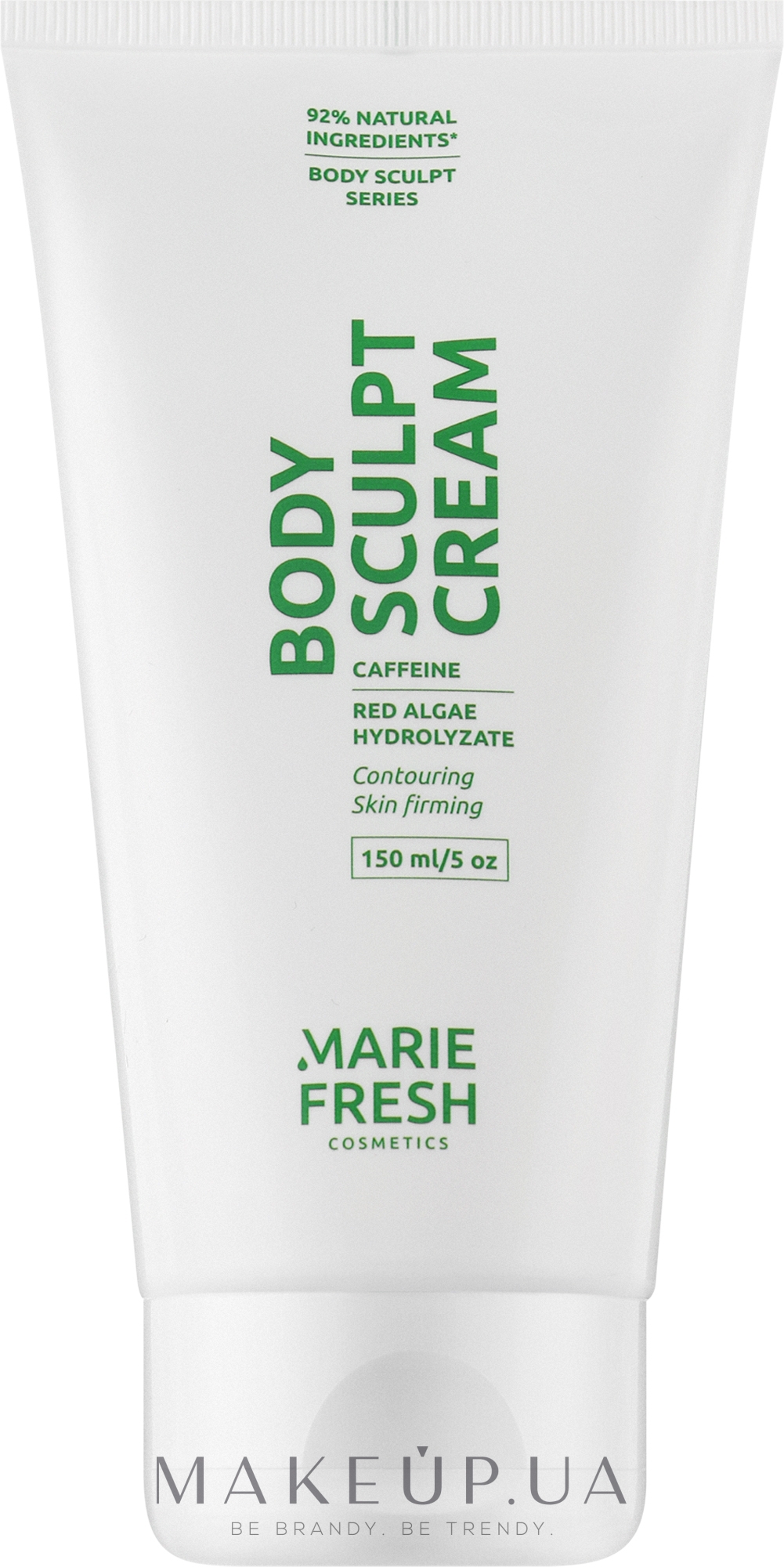 Антицеллюлитный крем для тела с кофеиновым комплексом - Marie Fresh Cosmetics Anti-Cellulite Body Cream — фото 150ml